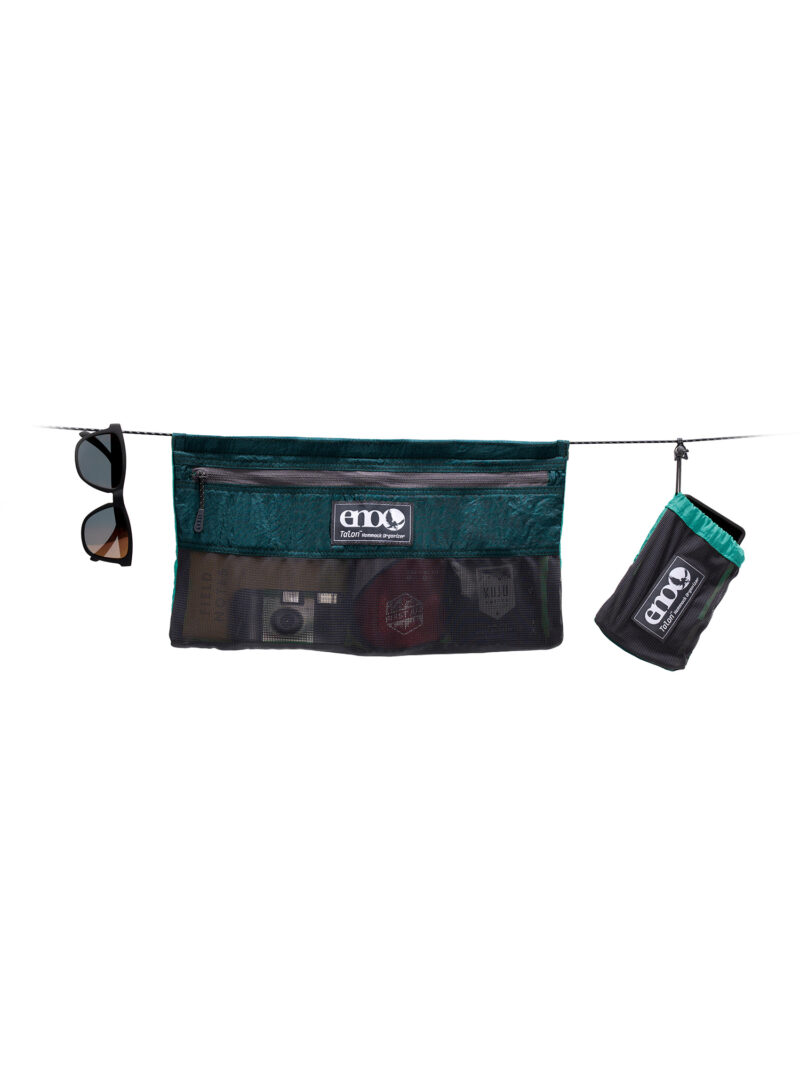 Original Organizator de voiaj ENO Talon Hammock Organizer - marine/seaglass