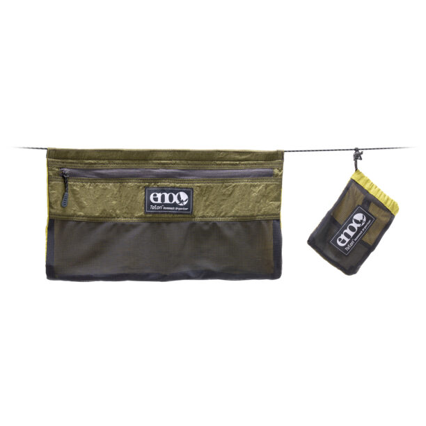 Cumpăra Organizator de voiaj ENO Talon Hammock Organizer - melon/olive