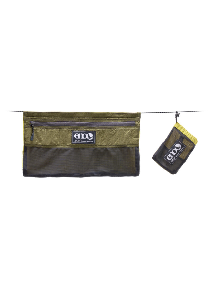 Cumpăra Organizator de voiaj ENO Talon Hammock Organizer - melon/olive