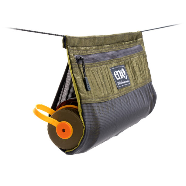 Preţ Organizator de voiaj ENO Talon Hammock Organizer - melon/olive