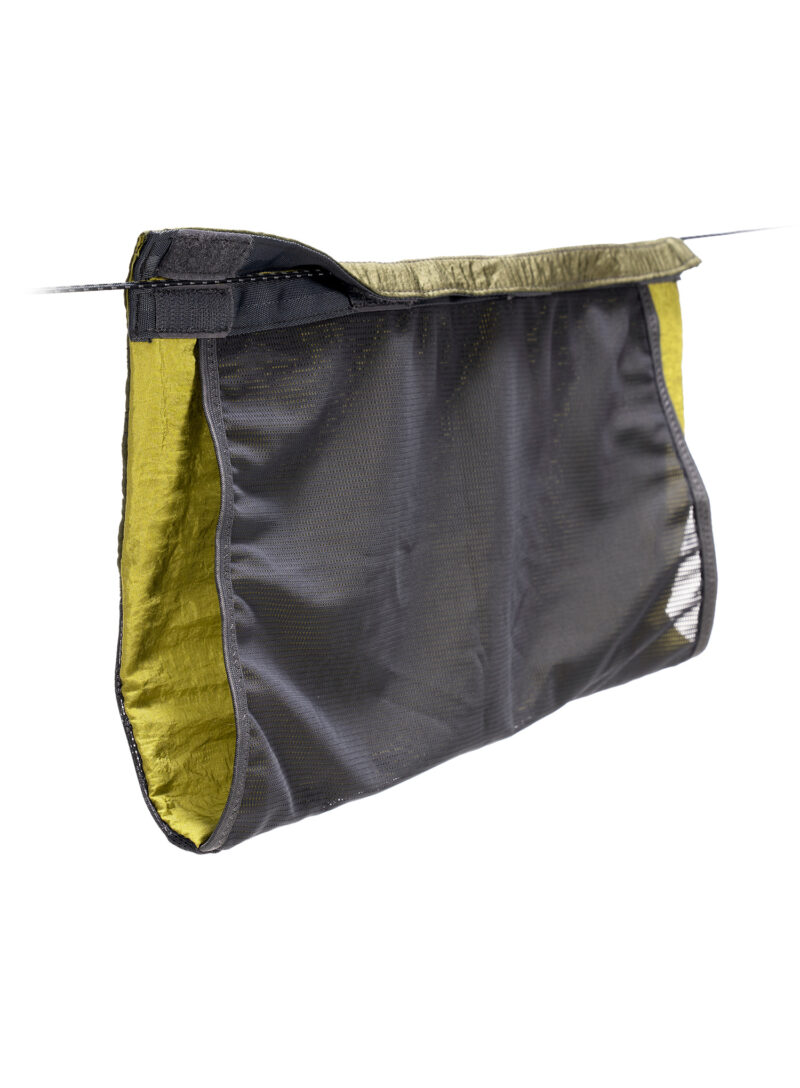 Original Organizator de voiaj ENO Talon Hammock Organizer - melon/olive