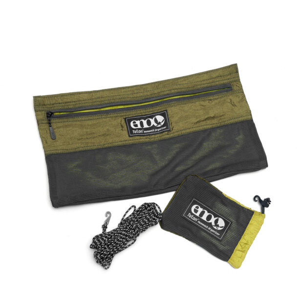 Organizator de voiaj ENO Talon Hammock Organizer - melon/olive