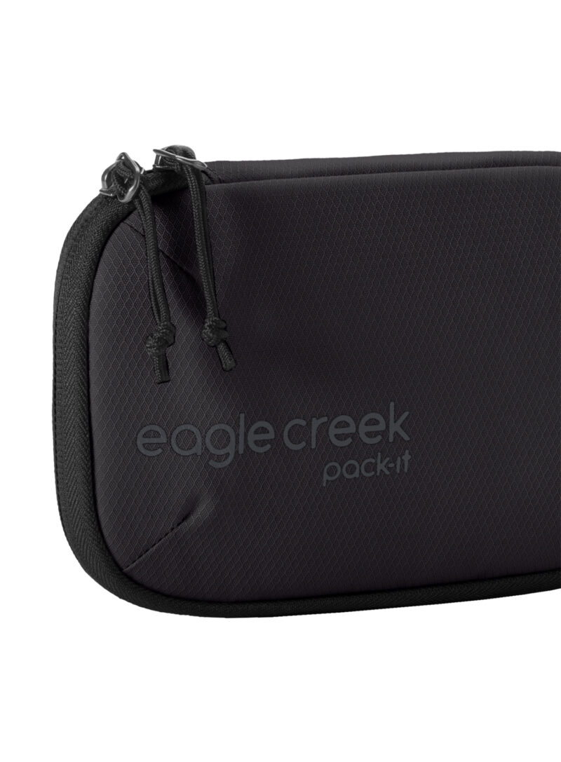 Organizator de voiaj Eagle Creek Pack-It E-Tools Organizer Mini - black preţ