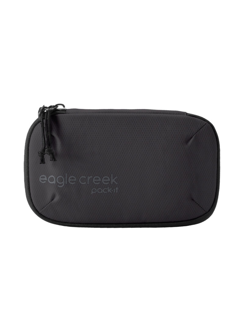 Organizator de voiaj Eagle Creek Pack-It E-Tools Organizer Mini - black