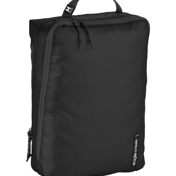 Organizator de voiaj Eagle Creek Pack-It Isolate Clean/Dirty Cube M - black