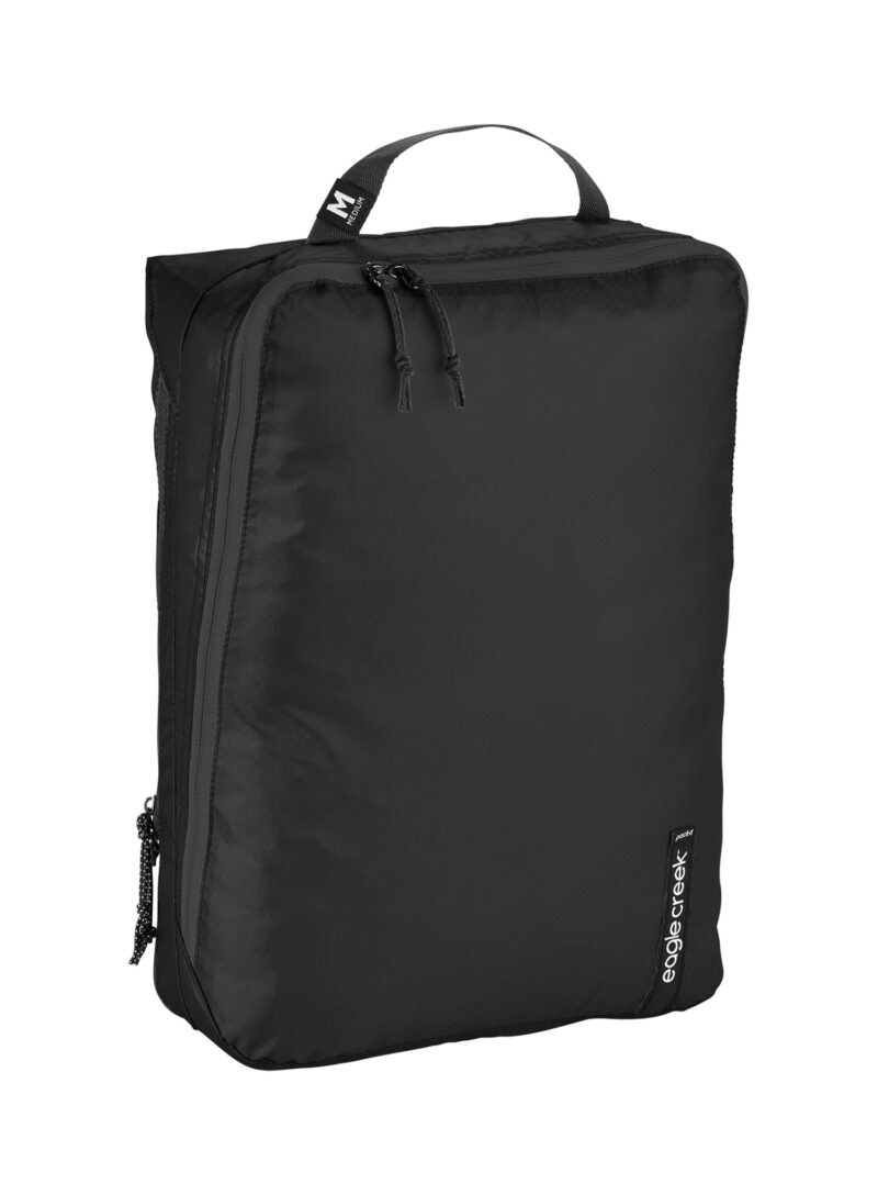 Organizator de voiaj Eagle Creek Pack-It Isolate Clean/Dirty Cube M - black