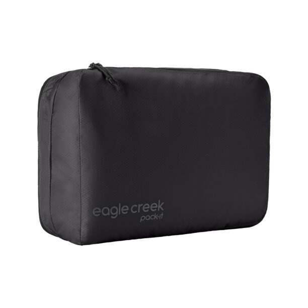 Cumpăra Organizator de voiaj Eagle Creek Pack-It Isolate Clean/Dirty Cube M - black/black