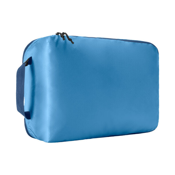 Organizator de voiaj Eagle Creek Pack-It Isolate Clean/Dirty Cube M - blue dawn preţ