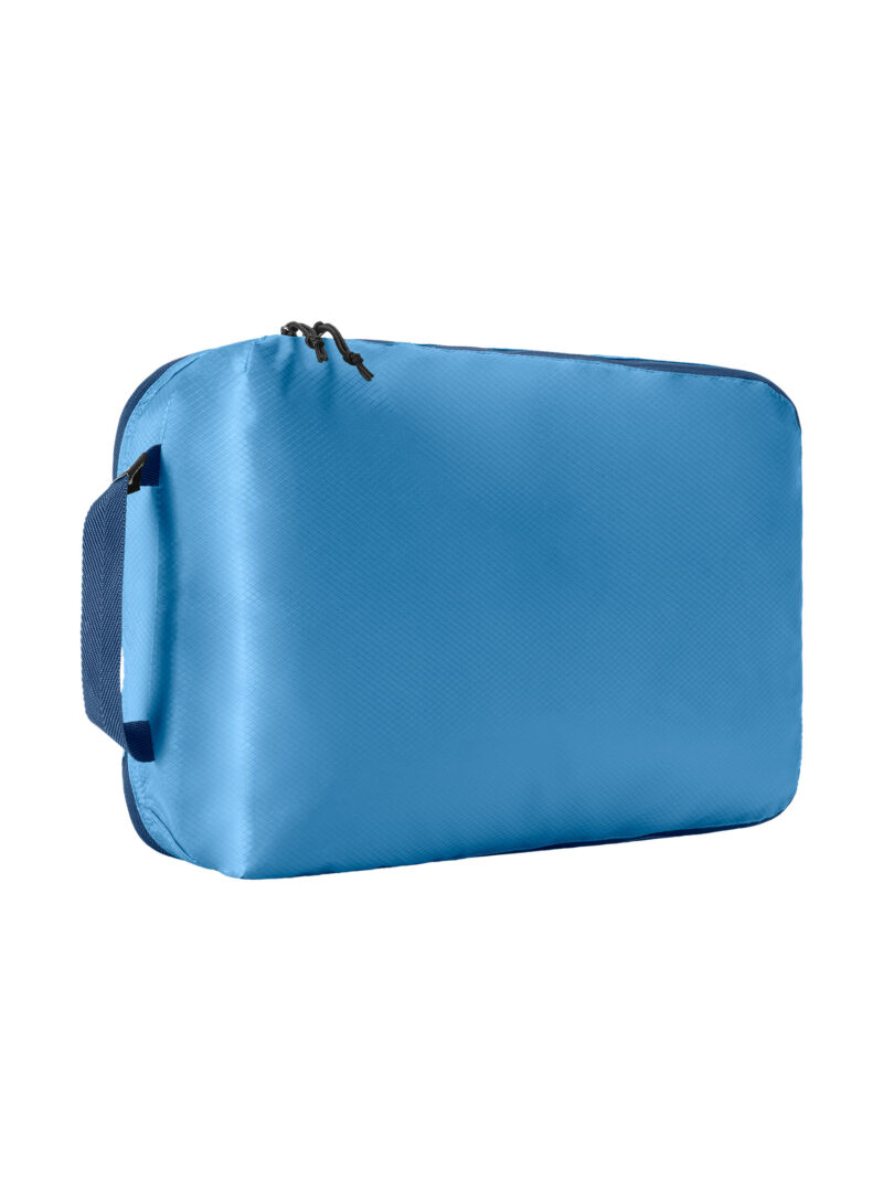 Organizator de voiaj Eagle Creek Pack-It Isolate Clean/Dirty Cube M - blue dawn preţ