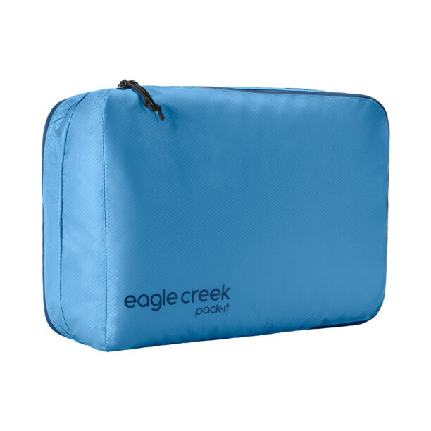 Cumpăra Organizator de voiaj Eagle Creek Pack-It Isolate Clean/Dirty Cube M - blue dawn