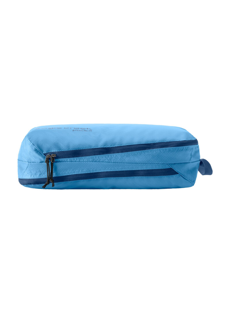 Preţ Organizator de voiaj Eagle Creek Pack-It Isolate Clean/Dirty Cube M - blue dawn