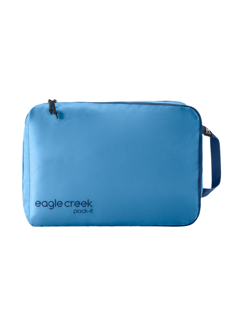 Organizator de voiaj Eagle Creek Pack-It Isolate Clean/Dirty Cube M - blue dawn