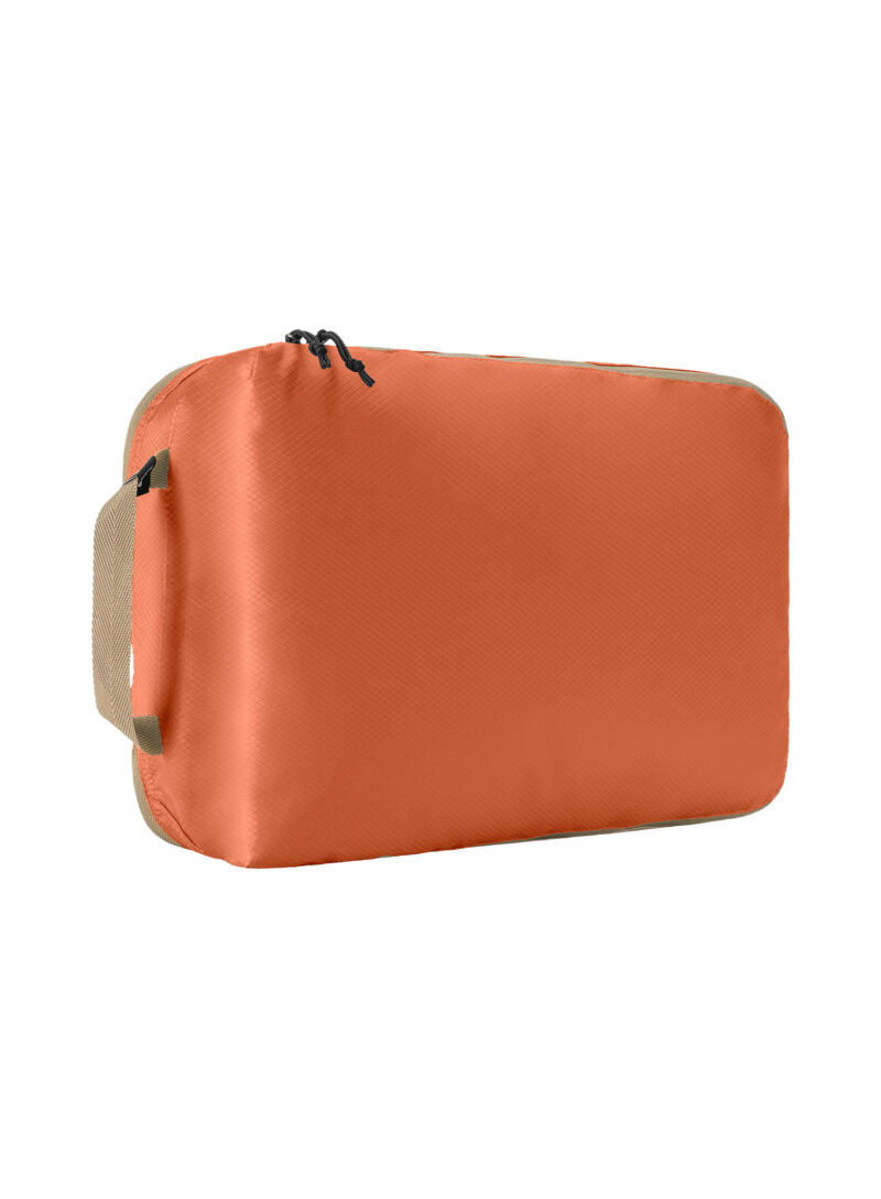 Organizator de voiaj Eagle Creek Pack-It Isolate Clean/Dirty Cube M - mandarin preţ