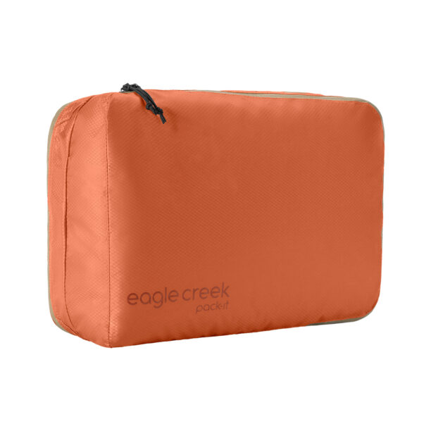 Cumpăra Organizator de voiaj Eagle Creek Pack-It Isolate Clean/Dirty Cube M - mandarin