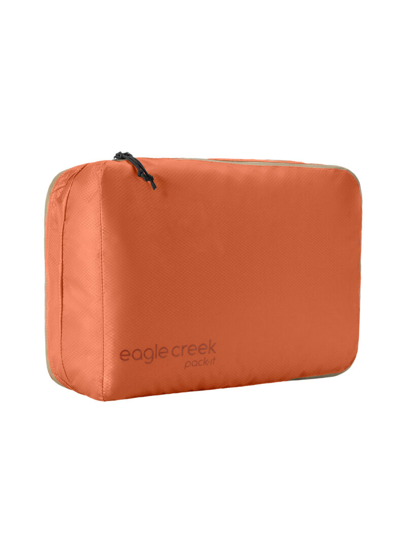 Cumpăra Organizator de voiaj Eagle Creek Pack-It Isolate Clean/Dirty Cube M - mandarin