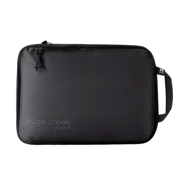 Organizator de voiaj Eagle Creek Pack-It Isolate Compression Cube M - black