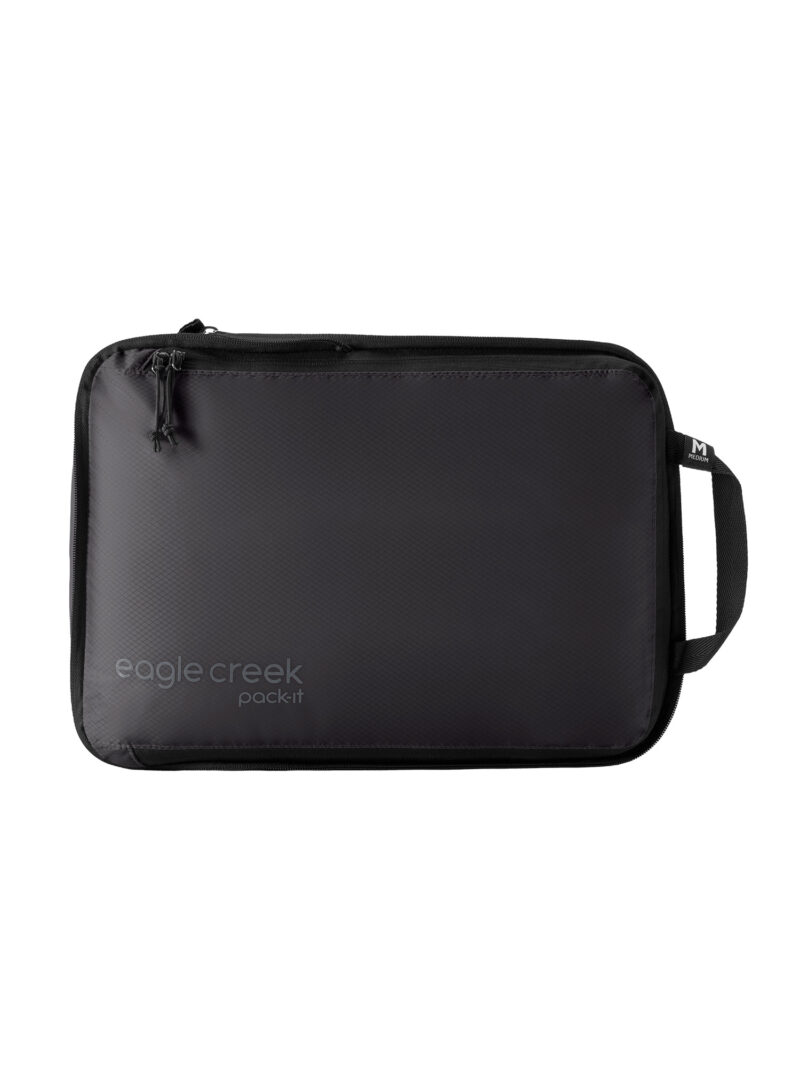 Organizator de voiaj Eagle Creek Pack-It Isolate Compression Cube M - black