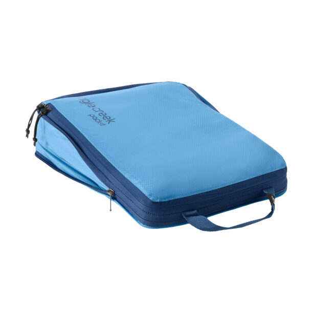 Preţ Organizator de voiaj Eagle Creek Pack-It Isolate Compression Cube M - blue dawn