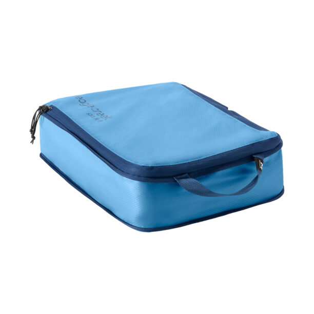 Original Organizator de voiaj Eagle Creek Pack-It Isolate Compression Cube M - blue dawn