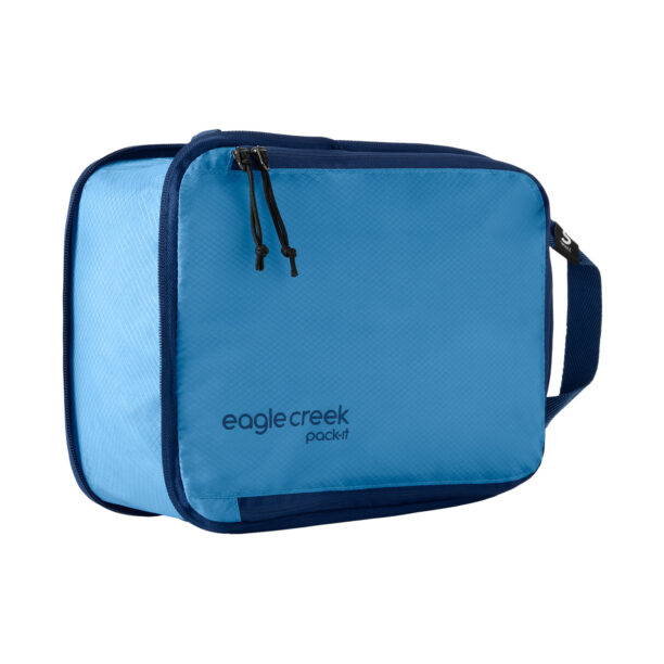 Organizator de voiaj Eagle Creek Pack-It Isolate Compression Cube S - blue dawn preţ