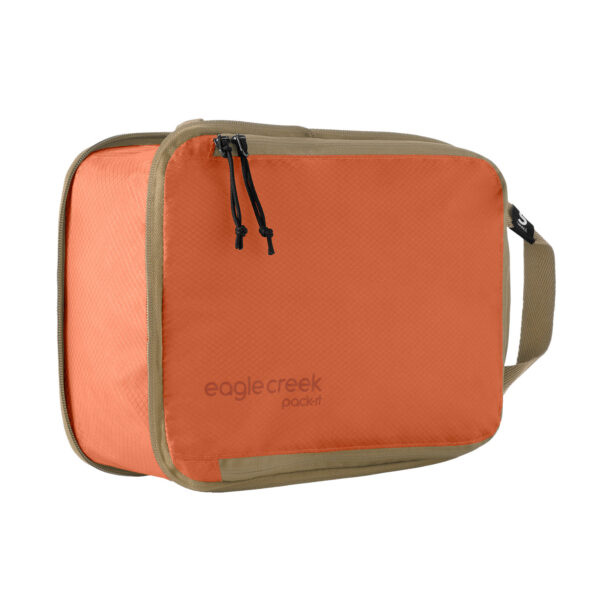 Organizator de voiaj Eagle Creek Pack-It Isolate Compression Cube S - mandarin preţ