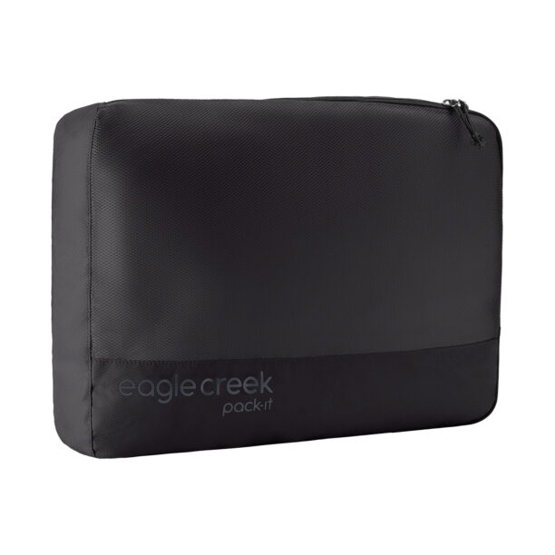 Organizator de voiaj Eagle Creek Pack-It Reveal Cube L - black/black preţ