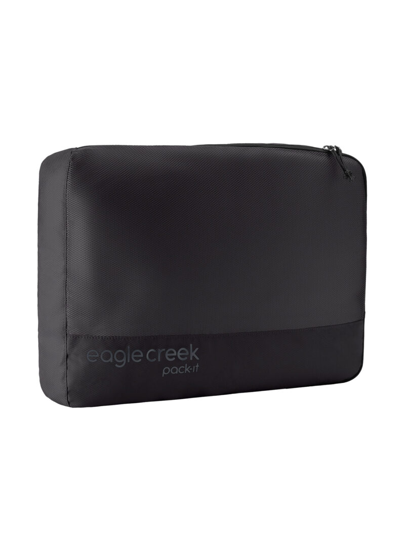 Organizator de voiaj Eagle Creek Pack-It Reveal Cube L - black/black preţ