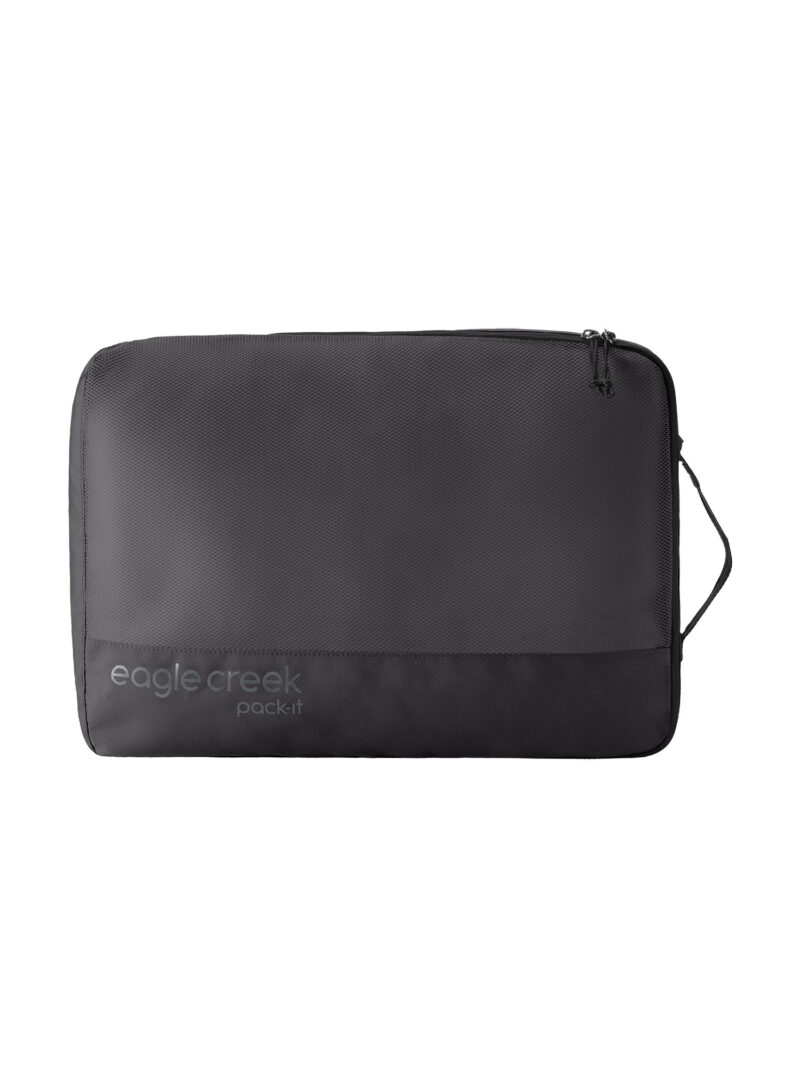 Organizator de voiaj Eagle Creek Pack-It Reveal Cube L - black/black