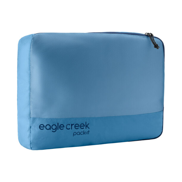 Organizator de voiaj Eagle Creek Pack-It Reveal Cube L - blue dawn preţ