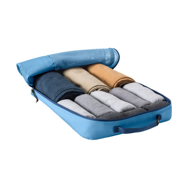 Preţ Organizator de voiaj Eagle Creek Pack-It Reveal Cube L - blue dawn