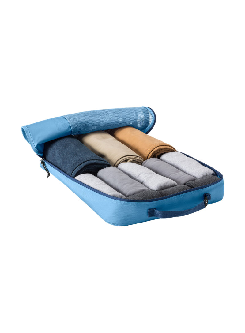 Preţ Organizator de voiaj Eagle Creek Pack-It Reveal Cube L - blue dawn