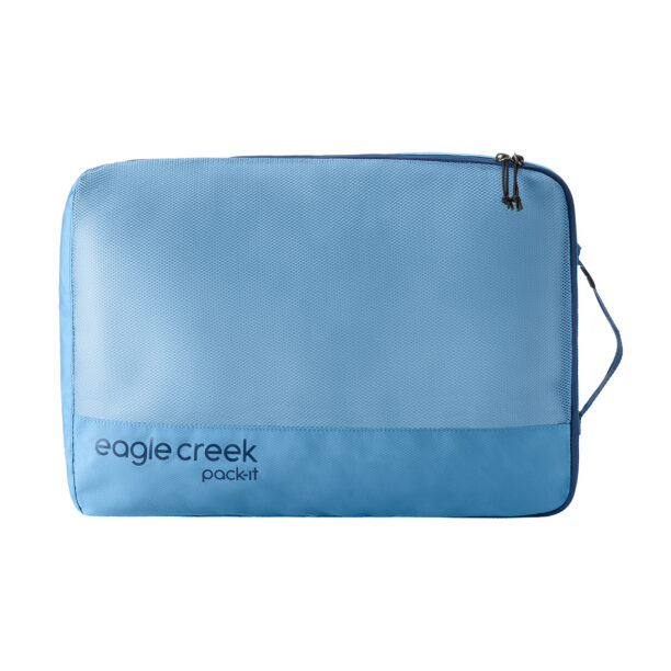 Organizator de voiaj Eagle Creek Pack-It Reveal Cube L - blue dawn