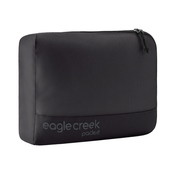 Organizator de voiaj Eagle Creek Pack-It Reveal Cube M - black/black preţ