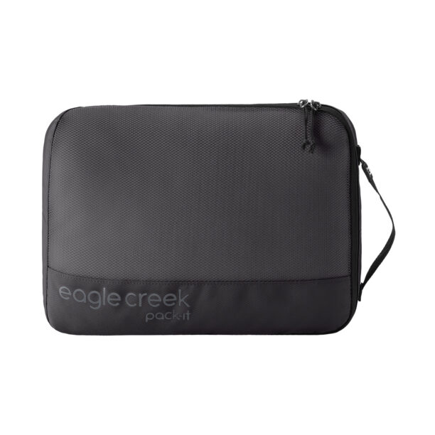 Organizator de voiaj Eagle Creek Pack-It Reveal Cube M - black/black