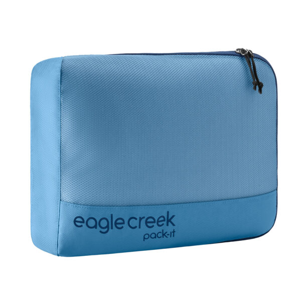 Organizator de voiaj Eagle Creek Pack-It Reveal Cube M - blue dawn preţ