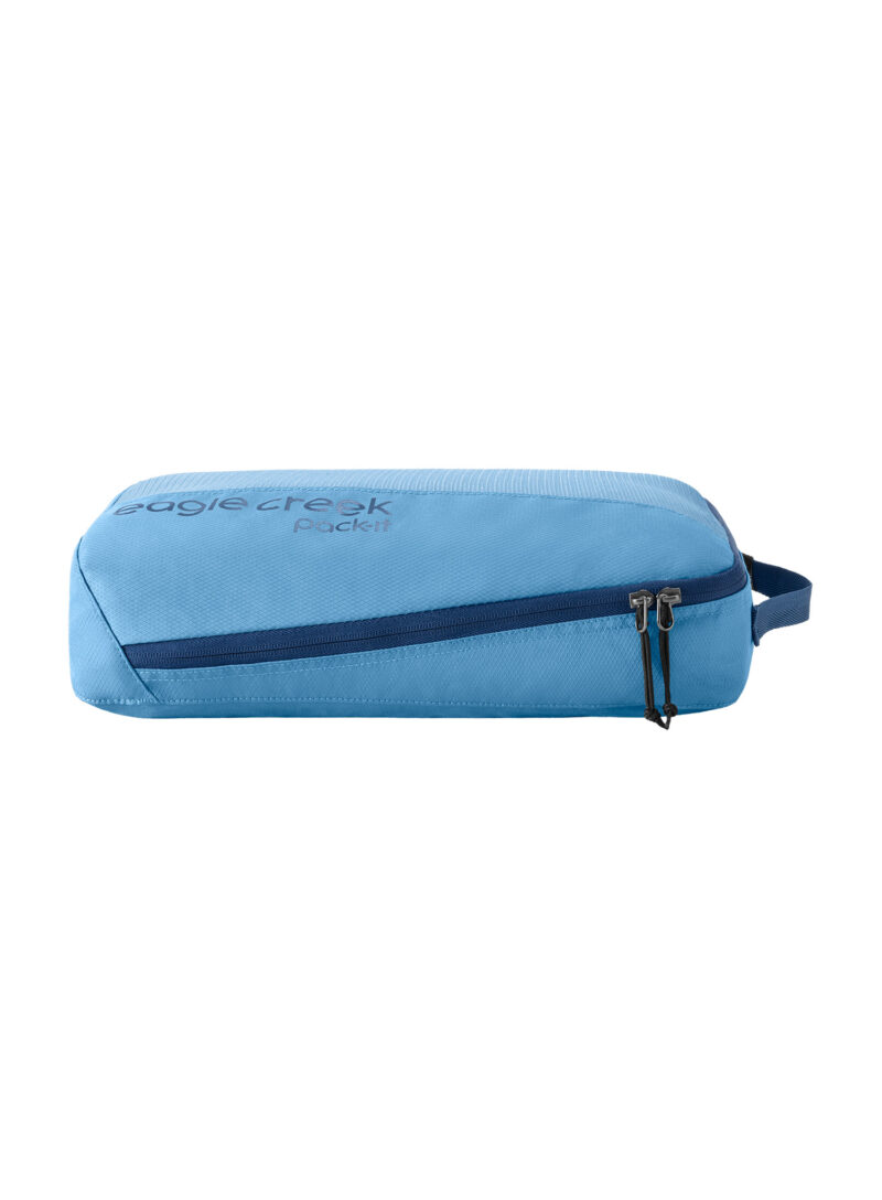 Cumpăra Organizator de voiaj Eagle Creek Pack-It Reveal Cube M - blue dawn