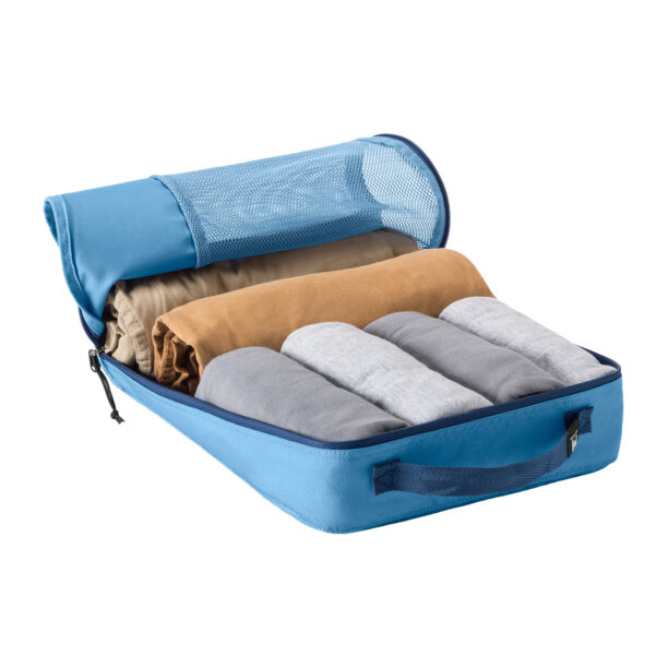 Preţ Organizator de voiaj Eagle Creek Pack-It Reveal Cube M - blue dawn