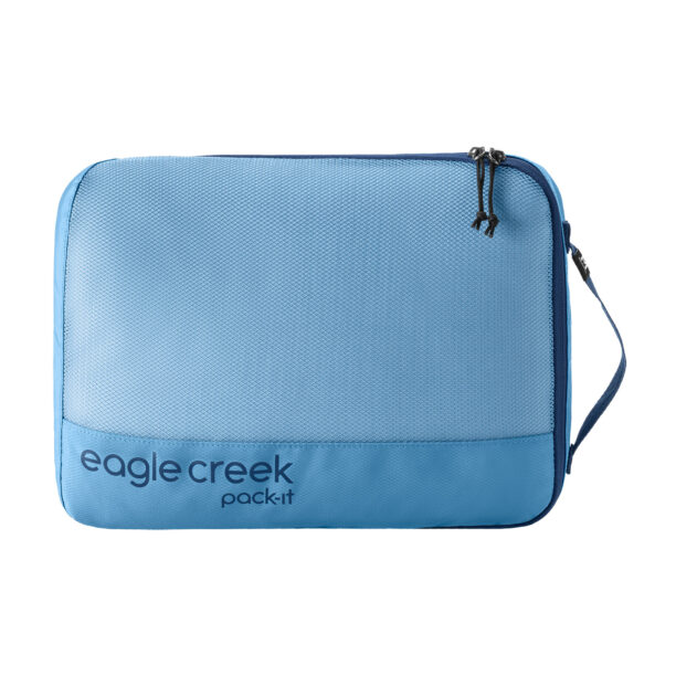 Organizator de voiaj Eagle Creek Pack-It Reveal Cube M - blue dawn