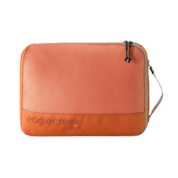 Organizator de voiaj Eagle Creek Pack-It Reveal Cube M - mandarin