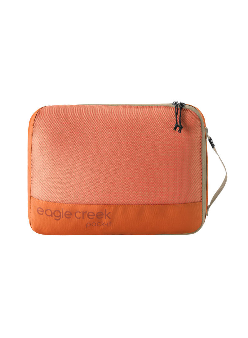 Organizator de voiaj Eagle Creek Pack-It Reveal Cube M - mandarin