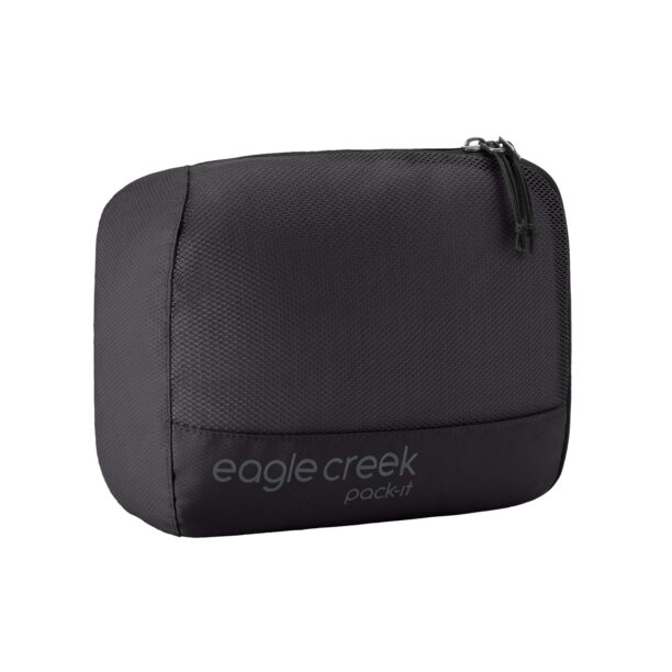 Organizator de voiaj Eagle Creek Pack-It Reveal Cube S - black/black preţ