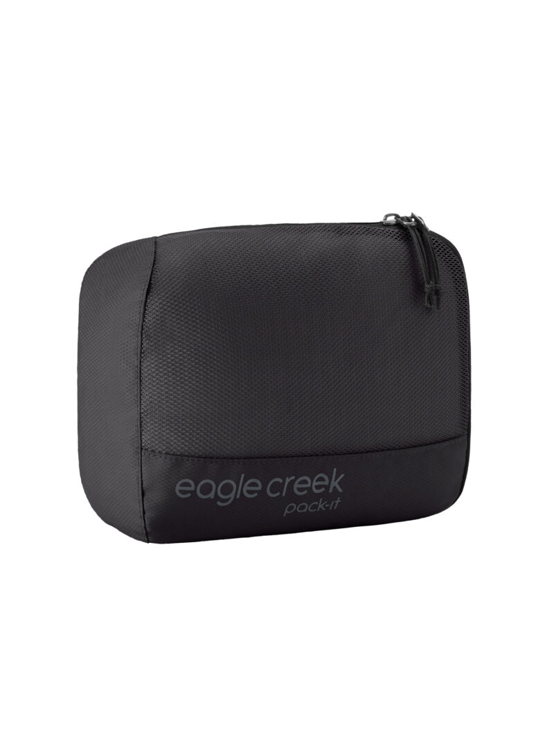 Organizator de voiaj Eagle Creek Pack-It Reveal Cube S - black/black preţ