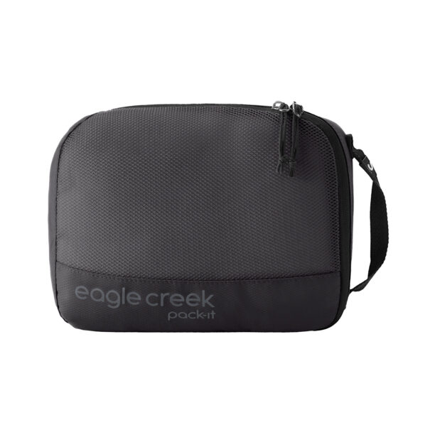 Organizator de voiaj Eagle Creek Pack-It Reveal Cube S - black/black