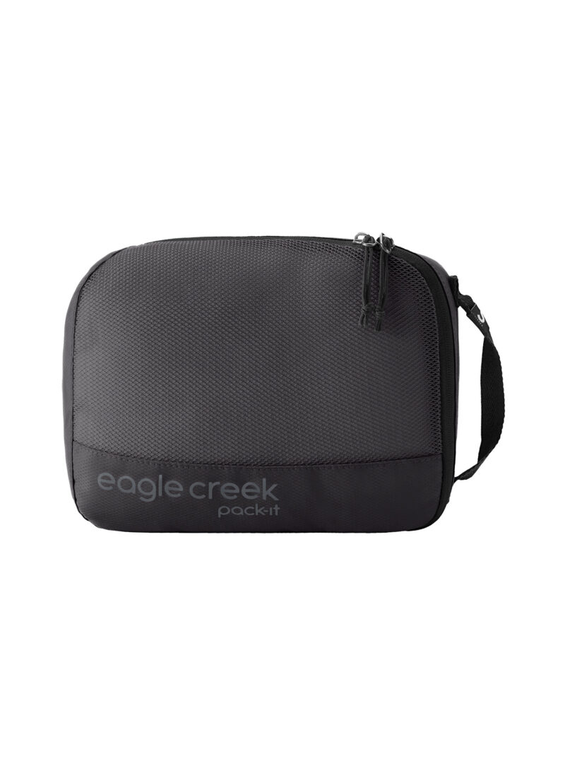 Organizator de voiaj Eagle Creek Pack-It Reveal Cube S - black/black