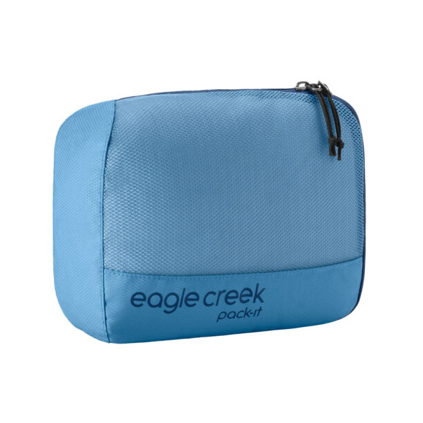 Organizator de voiaj Eagle Creek Pack-It Reveal Cube S - blue dawn preţ