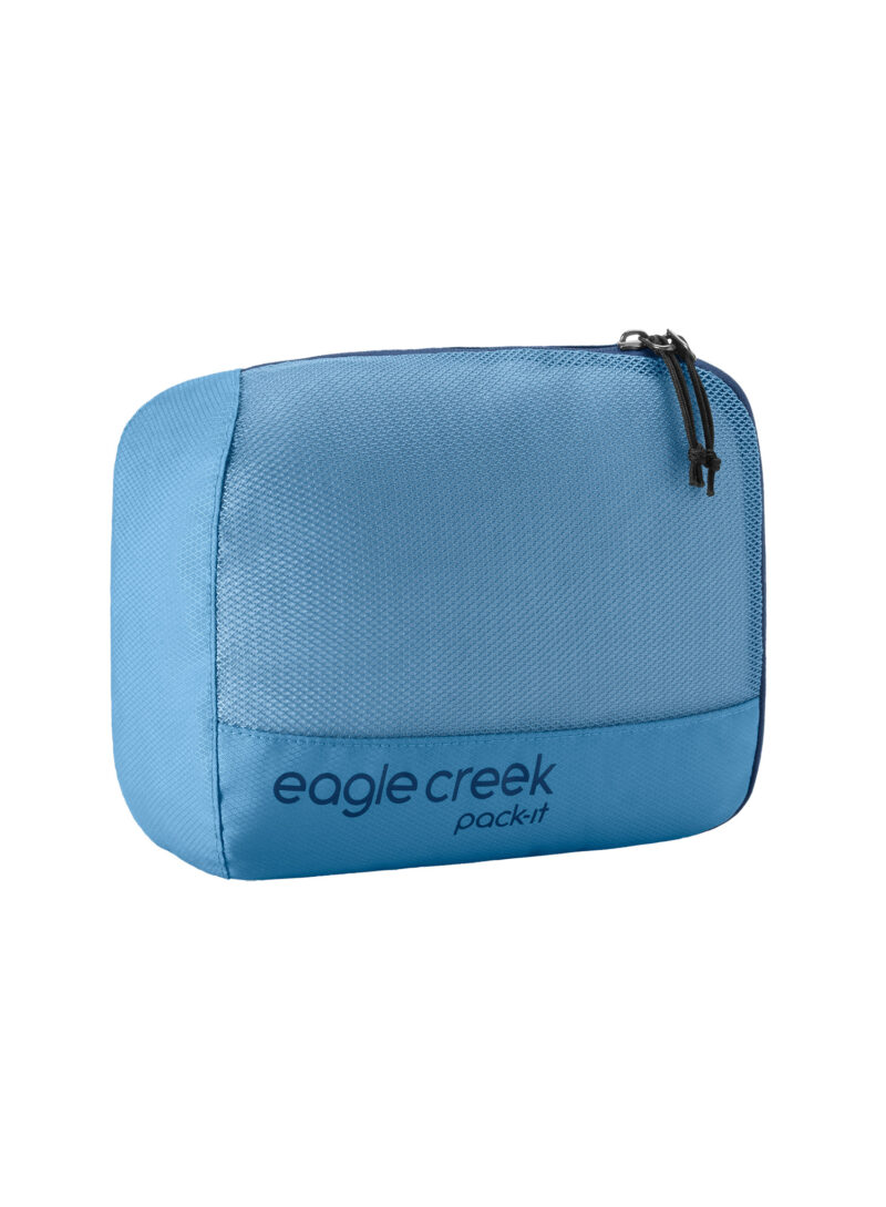 Organizator de voiaj Eagle Creek Pack-It Reveal Cube S - blue dawn preţ