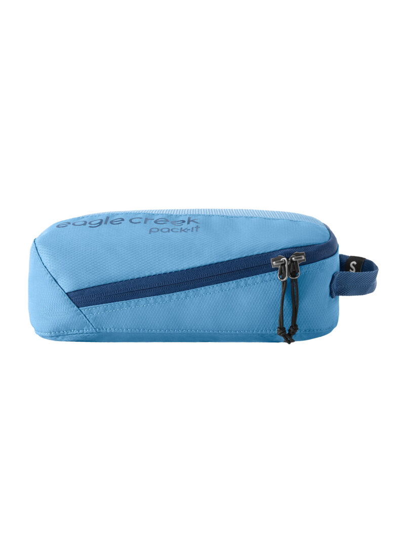 Cumpăra Organizator de voiaj Eagle Creek Pack-It Reveal Cube S - blue dawn