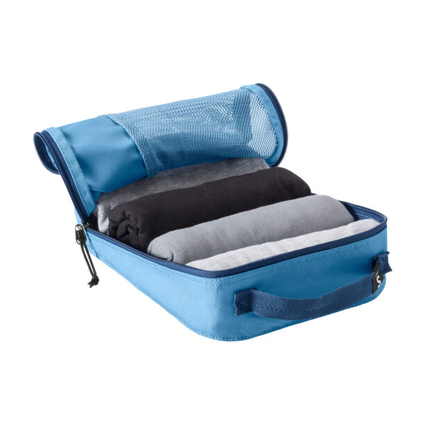 Preţ Organizator de voiaj Eagle Creek Pack-It Reveal Cube S - blue dawn