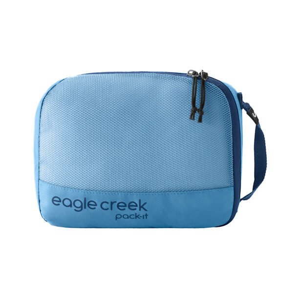 Organizator de voiaj Eagle Creek Pack-It Reveal Cube S - blue dawn