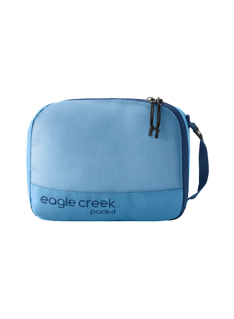 Organizator de voiaj Eagle Creek Pack-It Reveal Cube S - blue dawn